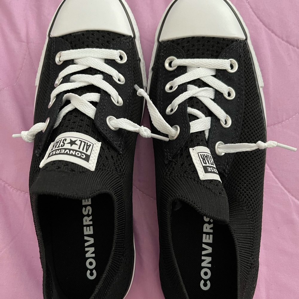 Converse shoreline knit slip on shoes size US 9